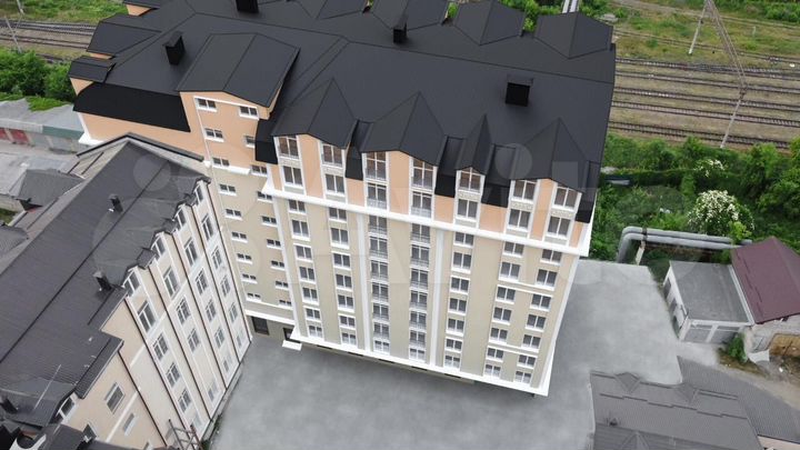 1-к. квартира, 43,7 м², 4/10 эт.