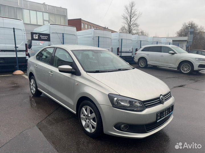 Volkswagen Polo 1.6 AT, 2013, 152 000 км