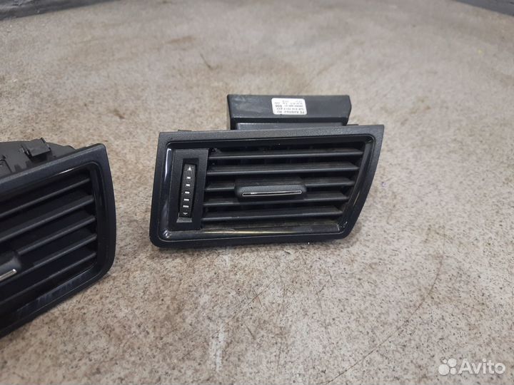 Комплект дефлекторов для Skoda Rapid 2015