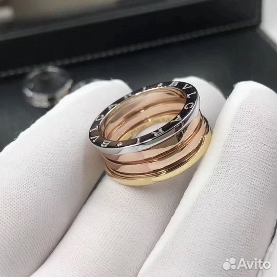 Кольцо bulgari zero