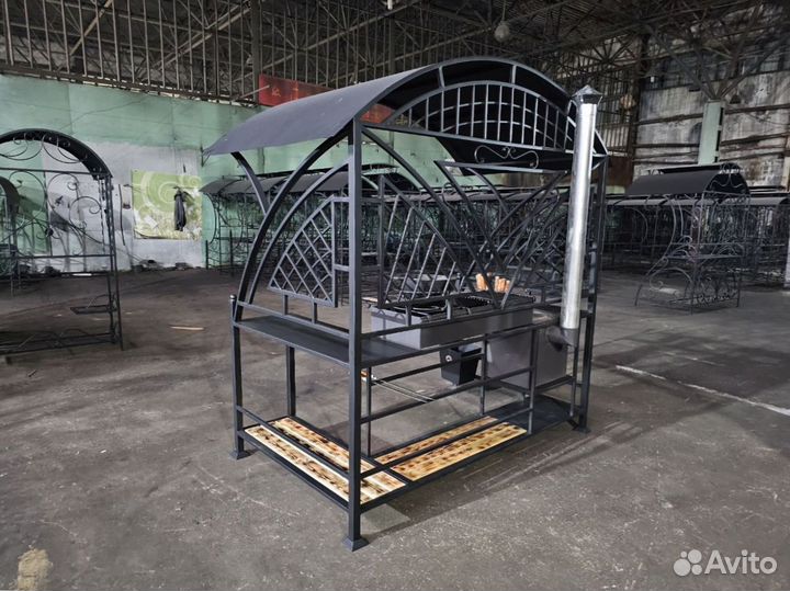 Мангал барбекю Мастер