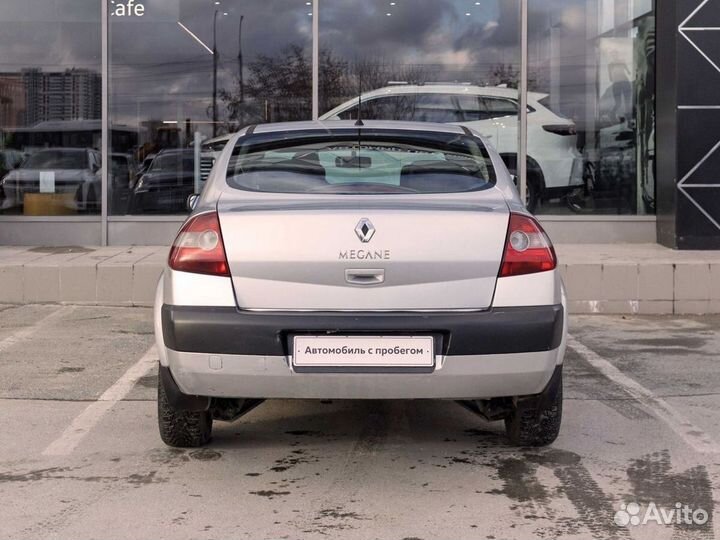 Renault Megane 1.6 МТ, 2005, 200 713 км