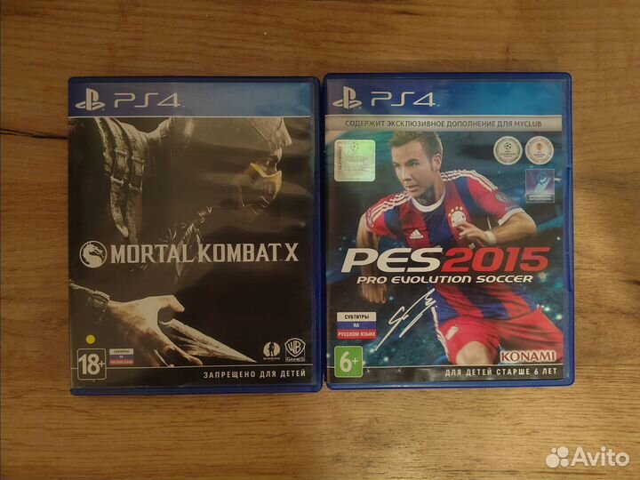 Игры для приставок ps4