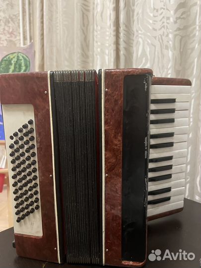 Аккордеон weltmeister 3 4