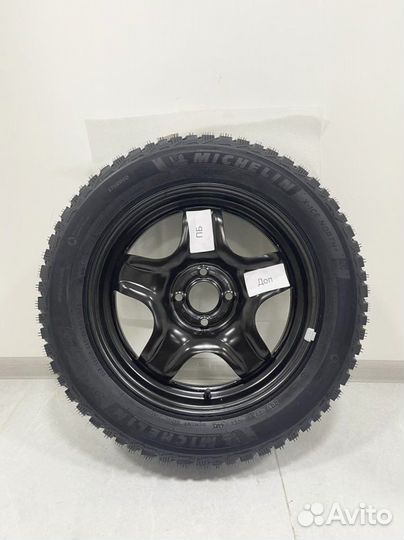 R16 Michelin X-Ice Snow 225/55, PCD 4x100 DIA 60.1