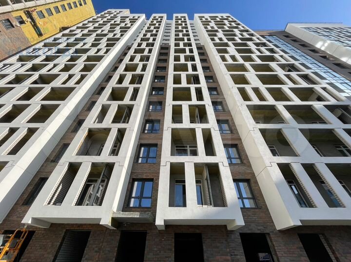 1-к. квартира, 43,8 м², 5/17 эт.