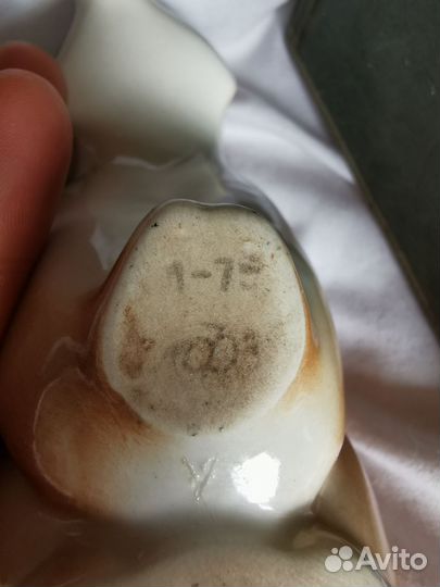 Керамическая статуэтка енот СССР