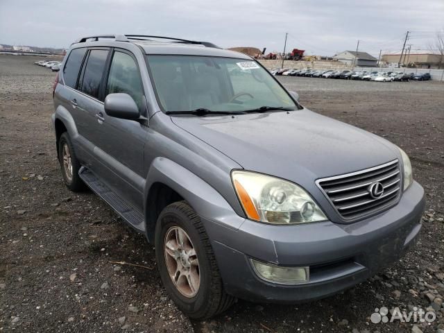 Двигатель от lexus GX 2002-2009