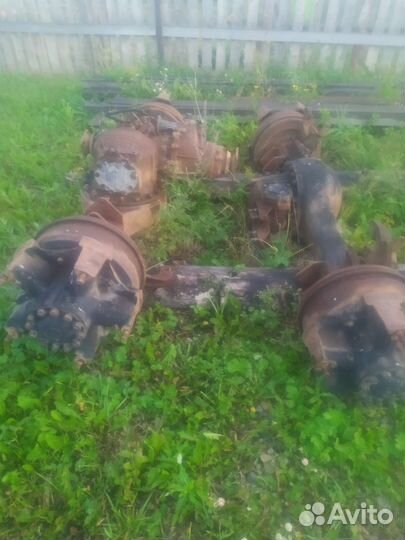 Мосты на камаз