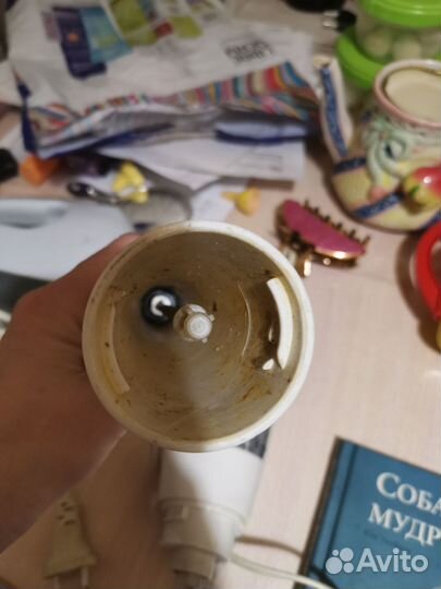 Блендер погружной бу