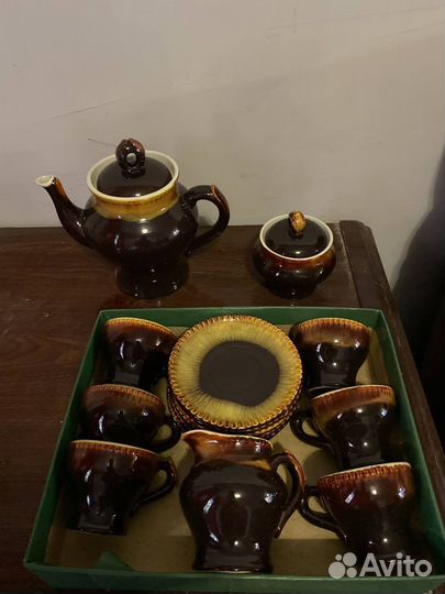 Сервиз кофейный, кофейный набор подарочный