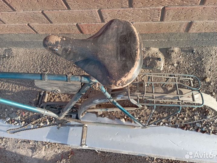 Велосипед СССР ммвз