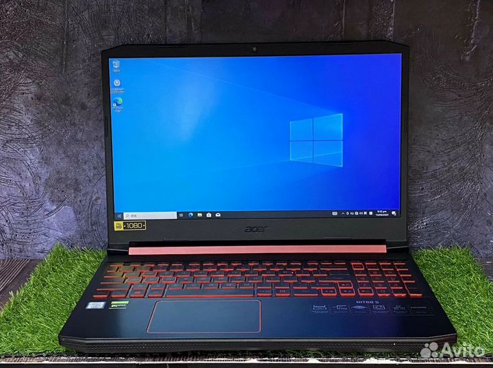 Игровой Ноутбук Acer Nitro 5, i5 9300H, 8 GB, 256