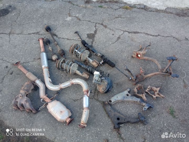 Двигатель 4G64 чери, Мицубиси 2.4л