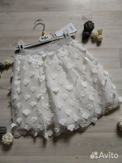 Юбка Y-Clu (Италия) на 7 лет, 122 см