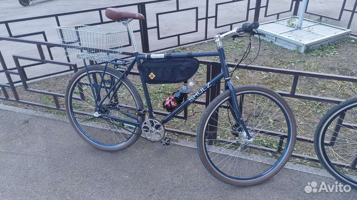 Велосипед на планетарной 3 ск.втул. на гидравлике