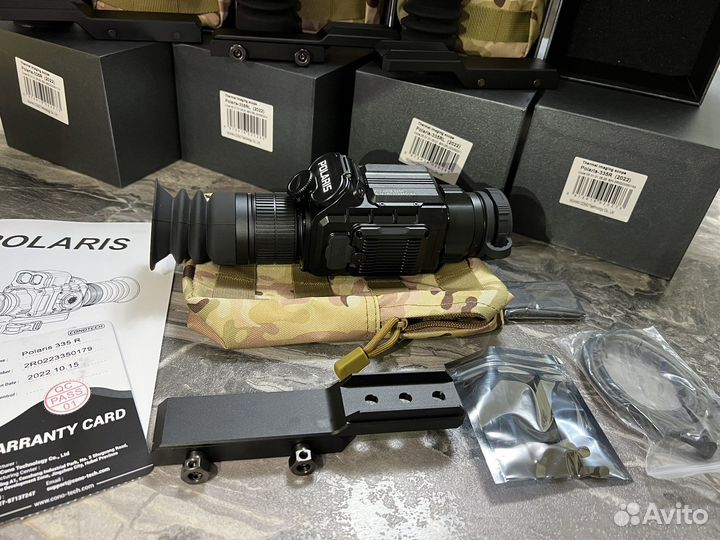 Тепловизонный прицел conotech Polaris-335R