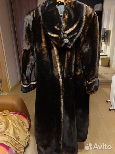 Шуба мутоновая 48 50