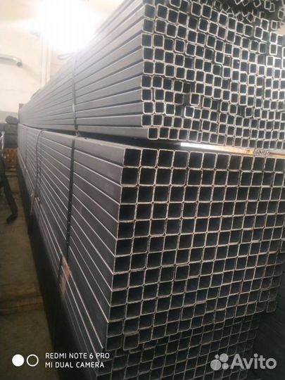 Профильная труба 20х20х2,0мм 6м ст3пс