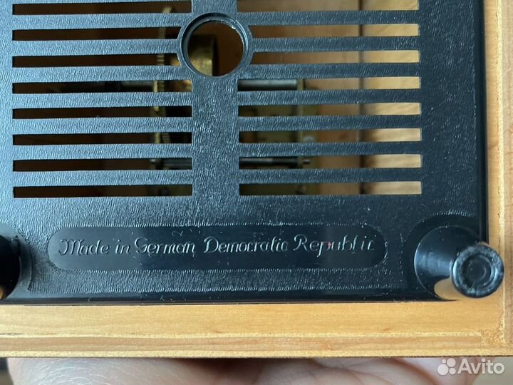 Метроном гдр