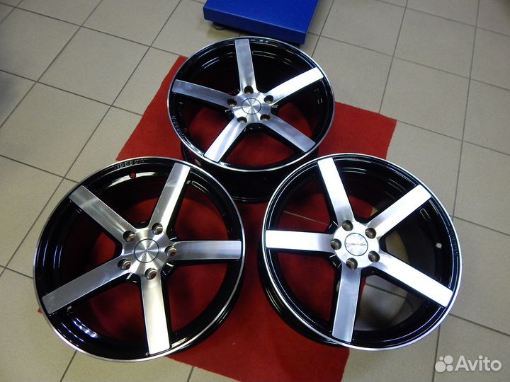 Всего 3шт Vossen cv3 R17 J8 ET30 5*114,3 5109