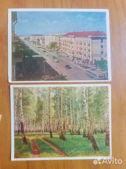 Открытки СССР