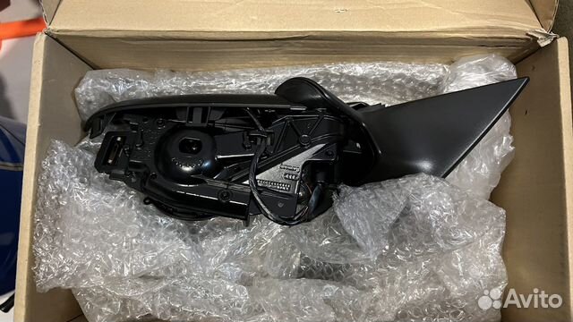 Зеркало левое новое audi а6 с6 4f