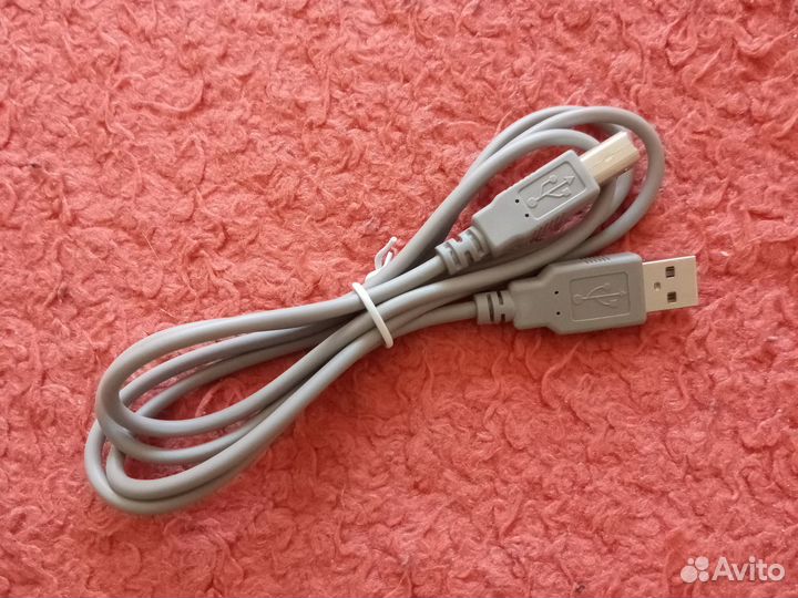 Кабель USB-A/USB-B
