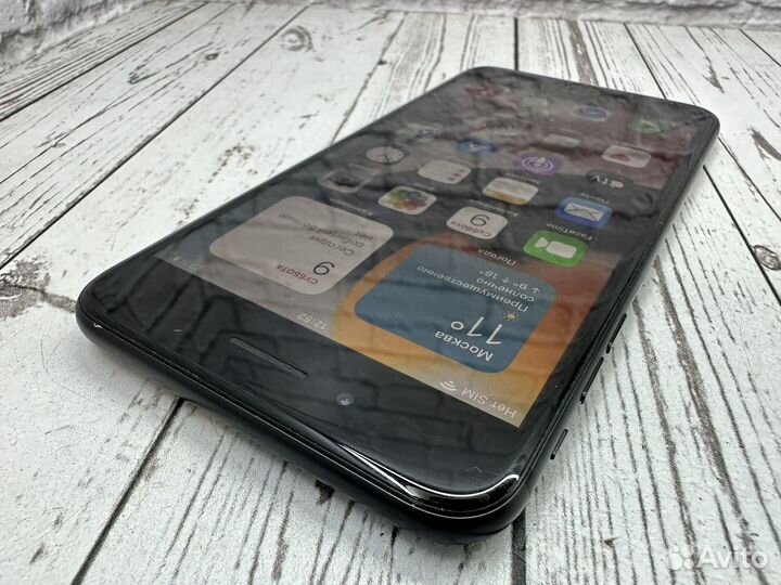 iPhone 7 plus 32gb Black Ростест идеал