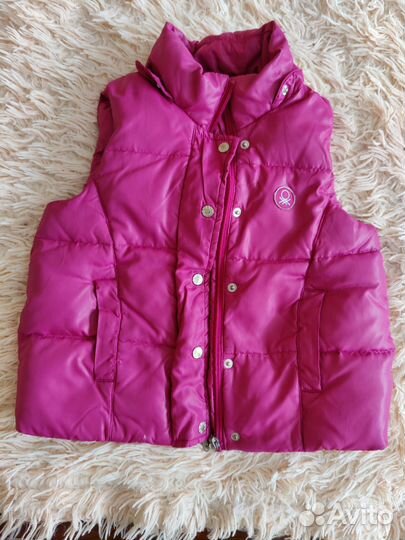 Жилетка детская для девочек