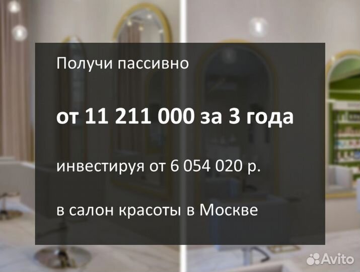 Продажа 50% доли в развивающейся сети салонов, дох