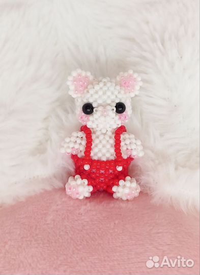 Фигурки из бисера, амигуруми