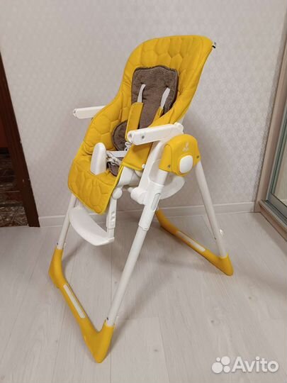 Детский стульчик для кормления rant экокожа