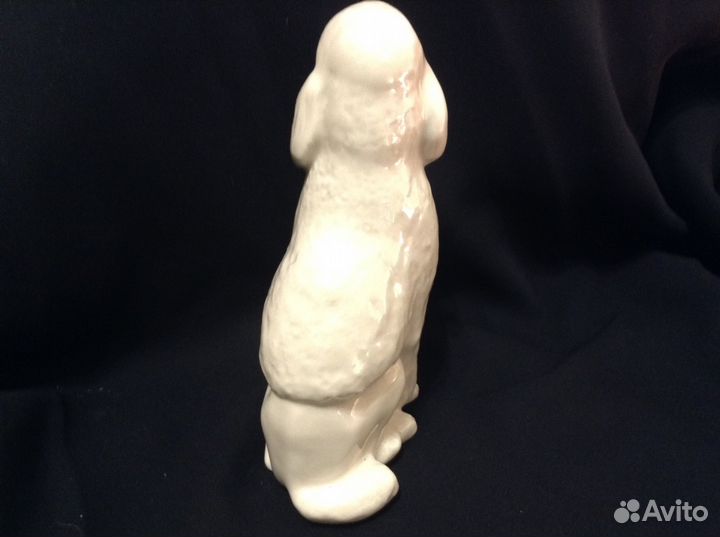 Статуэтка собаки пудель лфз