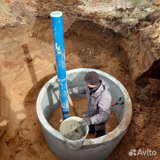 Бурение скважин на воду