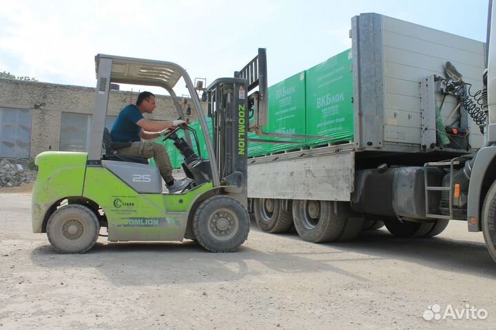 Газоблок 625*250