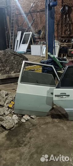 Двери заднии 2114,15