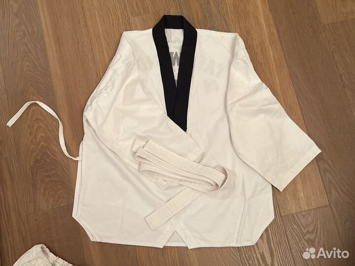 Кимоно для тхэквондо/дзюдо