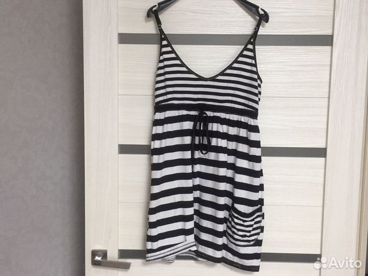 Летнее платье сарафан