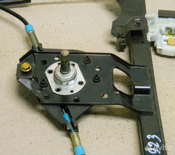 Стеклоподъемник передний левый VW Golf 3 Topran