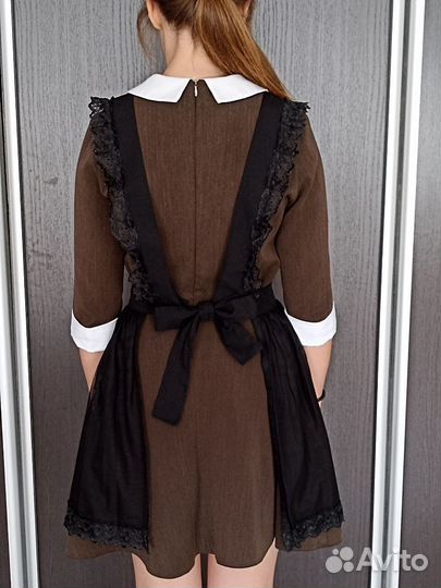 Школьный фартук