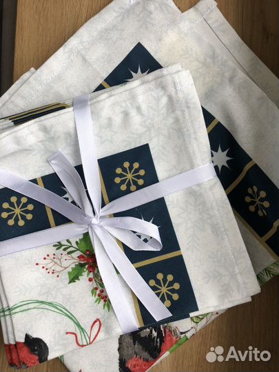 Дорожка скатерть для стола и салфетки