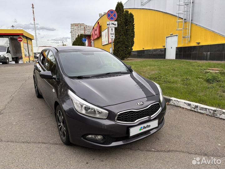 Kia Ceed 1.6 MT, 2013, 150 000 км купить в Краснодаре, Автомобили
