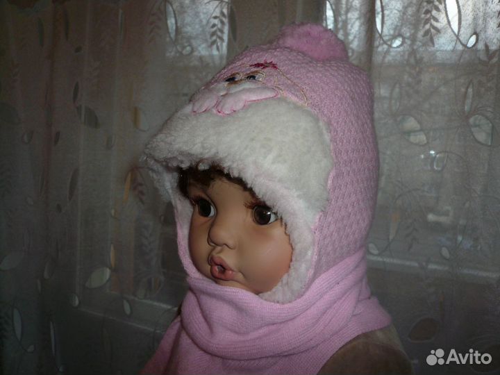 Зимний комплект с зайчиком