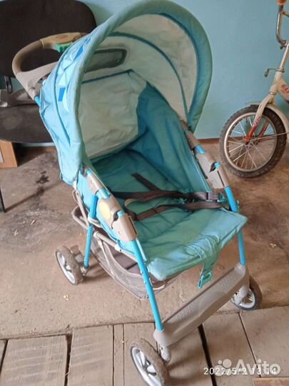 Летняя детская коляска бу