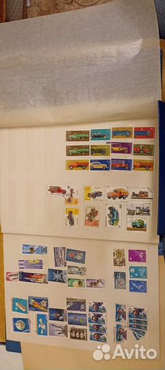 Марки СССР, куба, болгарии, польша, франция и др