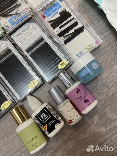 Для наращивания ресниц