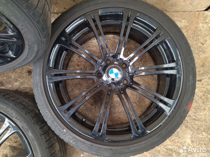 Оригинальные кованые диски BMW M3 E92 R19