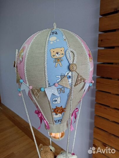 Подарок для детей взрослых двойняшек воздушный шар