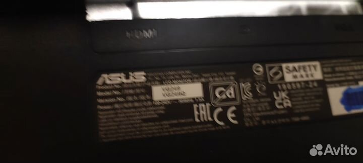 2 монитора Асус для авито доставки